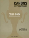 Goodban, White, Henry Aldrich, John Eccles, Johannes Brahms, Gioachino - Canons For Any Combination of Stringed Instruments Violoncello