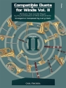 Compatible Duets for Winds vol.2 for 2 flexible instruments flute score