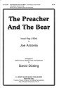 Preacher and The Bear Bariton und Keyboard Chorpartitur