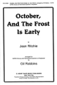 Jean Ritchie October and The Frost/Early Keyboard, Hackbrett und gemischter Chor (SATB) Chorpartitur