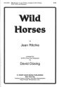 Jean Ritchie Wild Horses  Chorpartitur