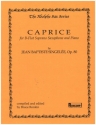 Caprice op.80 for b-flat soprano saxophone and piano