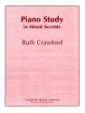 Piano Study in Mixed Accents for piano