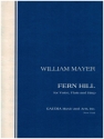 Fern Hill for voice, flute and harp score and part