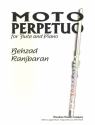 Moto Perpetuo for flute and piano