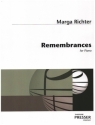 Remembrances for piano