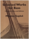 Selected Works for bass