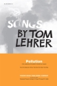 Tom Lehrer Pollution  Chorpartitur