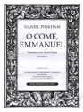 O Come, Emmanuel for organ