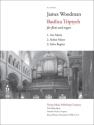 James Woodman Basilica Triptych Flte und Orgel Partitur und Stimmen