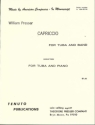 William Presser Capriccio Tuba und Klavier