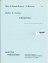 Walter Hartley Concertino