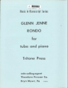 Glenn Jenne Rondo Tuba und Klavier