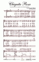 Thibaut/Grote Chiquita Rosa (vierstimmig) fr SATB und Klavier Singpartitur