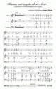 Thibaut/Grote Komm, wir segeln bers Meer (vierstimmig) fr SATB und Klavier Singpartitur