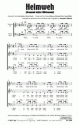 Gilkyson, Dehr, Miller etc. Heimweh (vierstimmig) fr SATB und Klavier Singpartitur