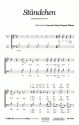 Franz-Josef Otten Stndchen (vierstimmig) fr SATB Singpartitur