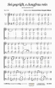 Franz-Josef Otten Sei gegrt, o Jungfrau rein (vierstimmig) fr SATB Singpartitur