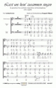 Thibaut/Grote Lasst uns heut zusammen singen (vierstimmig) fr SATB und Kinderstimmen Singpartitur