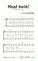 F.-J. Otten/ P. Thibaut Kopf hoch (vierstimmig) fr SATB Singpartitur