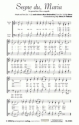 Franz-Josef Otten Segne du, Maria (vierstimmig) fr SATB Singpartitur