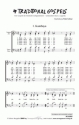 4 traditional Gospels (vierstimmig) fr SATB (a cappella) Singpartitur