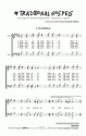 4 traditional Gospels (vierstimmig) fr TTBB (a cappella) Singpartitur