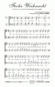 Franz-Josef Otten (Melodie aus England) Wir wnschen euch frohe Weih fr SATB Singpartitur