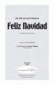Jos Feliciano Feliz Navidad (vierstimmig) fr TTBB und Klavier Singpartitur