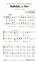 L. v. Beethoven Halleluja, o Herr  (vierstimmig) fr SATB a cappella Singpartitur