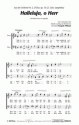 L. v. Beethoven Halleluja, o Herr  (vierstimmig) fr TTBB a cappella Singpartitur