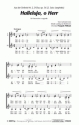 L. v. Beethoven Halleluja, o Herr fr SSA a cappella Singpartitur