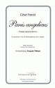 Csar Franck Panis angelicus/Preiset unsern Herrn (vierstimmig) fr SATB, Klavier ad lib. Singpartitur