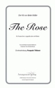 The Rose fr Frauenchor (SSA) und Klavier Chorpartitur (dt/en)