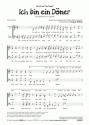 Hanslbauer, xler, Pssnicker, Sauer Ich bin ein Dner (vierstimmig) fr SATB (a cappella) Singpartitur