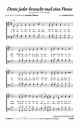 Thibaut/Grote Denn jeder braucht mal eine Pause (vierstimmig) fr SATB (a cappella) Singpartitur