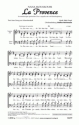 Ralph Siegel, v. Schenckendorff La Provence (vierstimmig) fr SATB a cappella oder m. Klavierbegl. Singpartitur