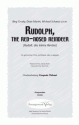 Musik und engl.  Rudolf, das kleine Rentier (dreistimmig) fr SAM und Klavier oder a cappella Singpartitur