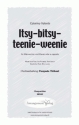 Lee Pockriss, Paul Vance Itsy bitsy teenie weenie Honolulu Strandbik fr TTBB und Klavier oder a cappella Singpartitur