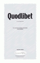 berliefert/Horst Fischer Quodlibet (vierstimmig) fr TTBB Singpartitur