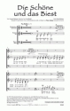 Menken/Elliot The Beauty and the Beast / Die Schne und das Biest (v fr SATB und Klavier Singpartitur