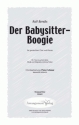 Johnny Parker, Joachim Relin Der Babysitter-Boogie (vierstimmig) fr SATB und Klavier Singpartitur