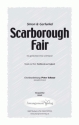 Traditional aus England Scarborough Fair (vierstimmig) fr SATB und Klavier Singpartitur