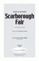 Traditional aus England Scarborough Fair fr SSA und Klavier Singpartitur