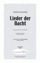 Heilburg/Heider Lieder der Nacht (vierstimmig) fr SATB und Klavier Singpartitur