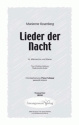 Heilburg/Heider Lieder der Nacht (vierstimmig) fr TTBB und Klavier Singpartitur