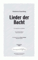 Heilburg/Heider Lieder der Nacht fr SSA und Klavier Singpartitur