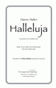 Hanne Haller, Bernd Meinunger Halleluja (vierstimmig) fr SATB und Klavier Singpartitur