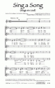 Sing a Song (Singt ein Lied) fr Frauenchor (SSA) und Klavier Chorpartitur