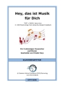 Heinz Korn Hey, das ist Musik fr dich (vierstimmig) fr SATB und Klavier Singpartitur